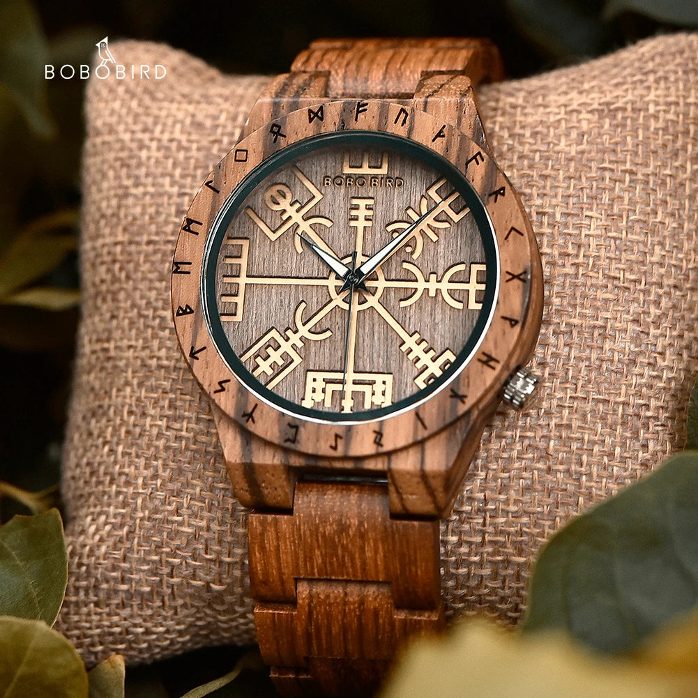 Nordic Wood Watch